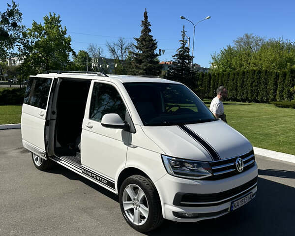 Білий Фольксваген Transporter, об'ємом двигуна 2 л та пробігом 239 тис. км за 23900 $, фото 14 на Automoto.ua