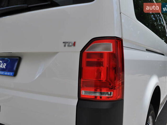 Белый Фольксваген Transporter, объемом двигателя 2 л и пробегом 210 тыс. км за 24800 $, фото 26 на Automoto.ua