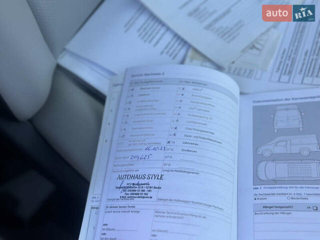 Білий Фольксваген Transporter, об'ємом двигуна 2 л та пробігом 219 тис. км за 18200 $, фото 30 на Automoto.ua