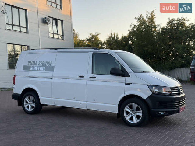 Білий Фольксваген Transporter, об'ємом двигуна 2 л та пробігом 253 тис. км за 18900 $, фото 7 на Automoto.ua