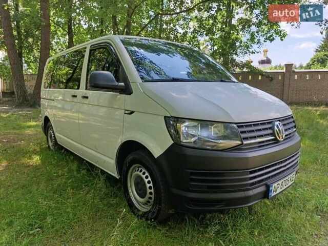 Белый Фольксваген Transporter, объемом двигателя 1.97 л и пробегом 321 тыс. км за 20000 $, фото 49 на Automoto.ua