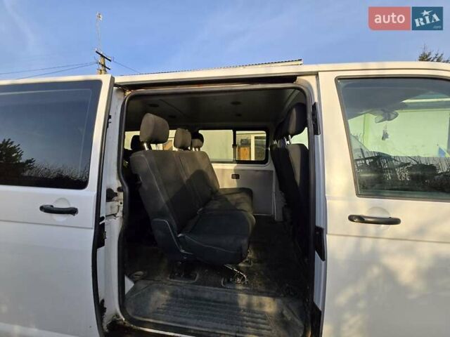 Белый Фольксваген Transporter, объемом двигателя 1.97 л и пробегом 420 тыс. км за 18500 $, фото 2 на Automoto.ua