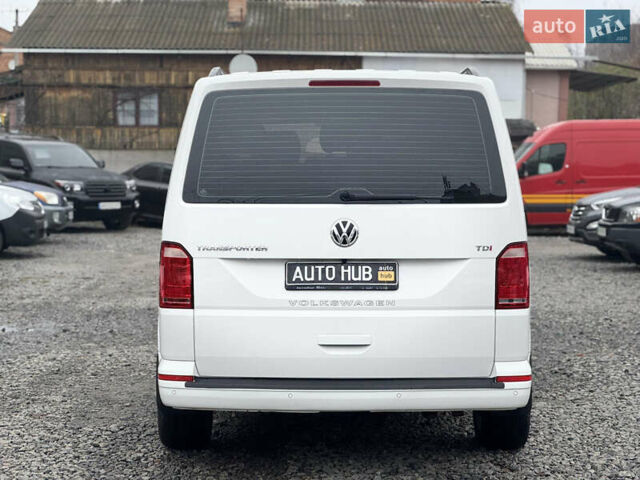 Белый Фольксваген Transporter, объемом двигателя 1.97 л и пробегом 241 тыс. км за 20800 $, фото 8 на Automoto.ua