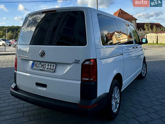 Білий Фольксваген Transporter, об'ємом двигуна 2 л та пробігом 225 тис. км за 20888 $, фото 12 на Automoto.ua