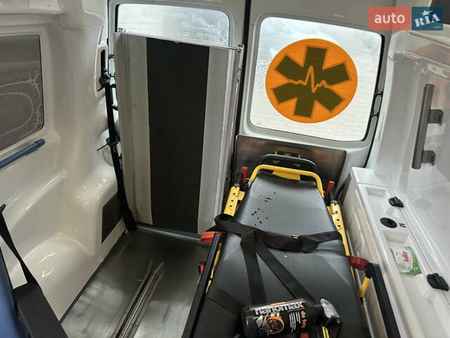 Білий Фольксваген Transporter, об'ємом двигуна 2 л та пробігом 226 тис. км за 29999 $, фото 9 на Automoto.ua