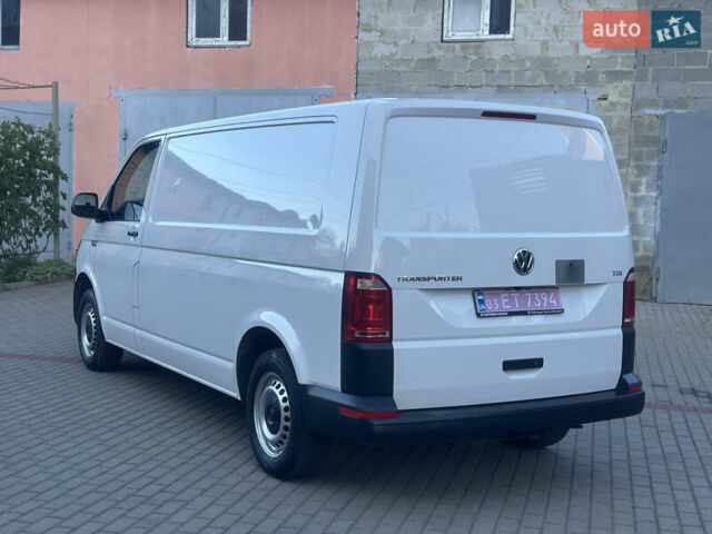 Білий Фольксваген Transporter, об'ємом двигуна 2 л та пробігом 219 тис. км за 18200 $, фото 5 на Automoto.ua