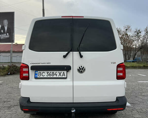 Белый Фольксваген Transporter, объемом двигателя 1.97 л и пробегом 430 тыс. км за 18800 $, фото 5 на Automoto.ua