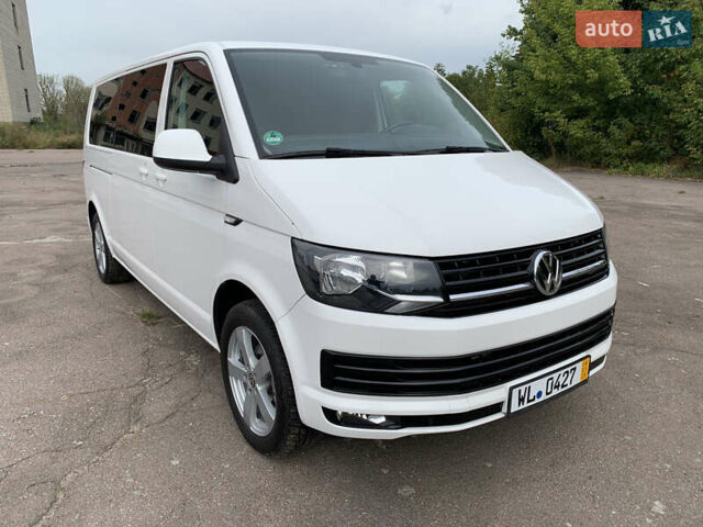 Белый Фольксваген Transporter, объемом двигателя 2 л и пробегом 315 тыс. км за 22500 $, фото 2 на Automoto.ua