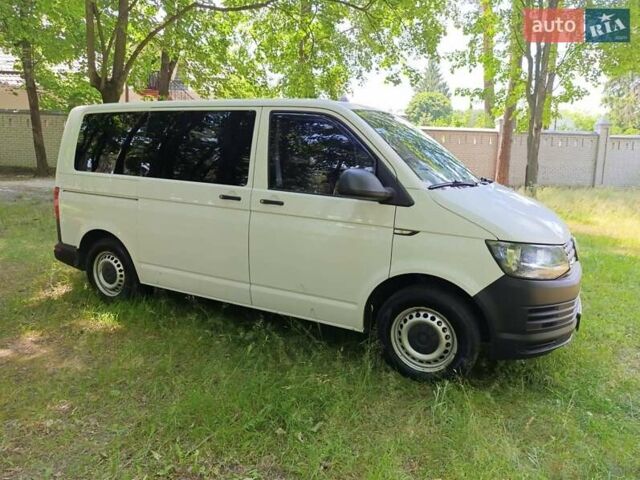 Белый Фольксваген Transporter, объемом двигателя 1.97 л и пробегом 321 тыс. км за 20000 $, фото 46 на Automoto.ua