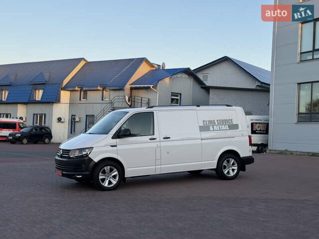 Білий Фольксваген Transporter, об'ємом двигуна 2 л та пробігом 253 тис. км за 18900 $, фото 24 на Automoto.ua
