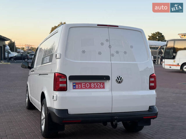 Білий Фольксваген Transporter, об'ємом двигуна 2 л та пробігом 253 тис. км за 18900 $, фото 13 на Automoto.ua