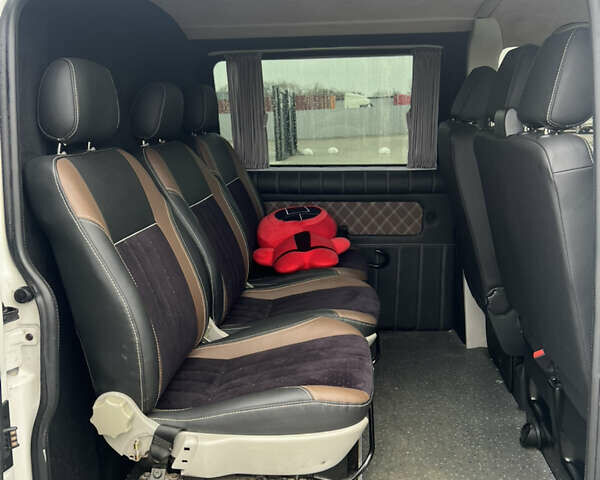 Белый Фольксваген Transporter, объемом двигателя 1.97 л и пробегом 1 тыс. км за 25500 $, фото 12 на Automoto.ua