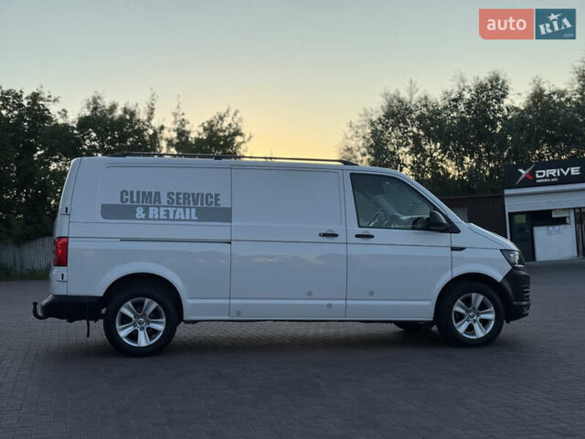 Білий Фольксваген Transporter, об'ємом двигуна 2 л та пробігом 253 тис. км за 18900 $, фото 18 на Automoto.ua