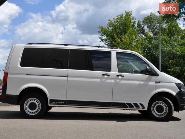 Белый Фольксваген Transporter, объемом двигателя 2 л и пробегом 210 тыс. км за 24800 $, фото 7 на Automoto.ua
