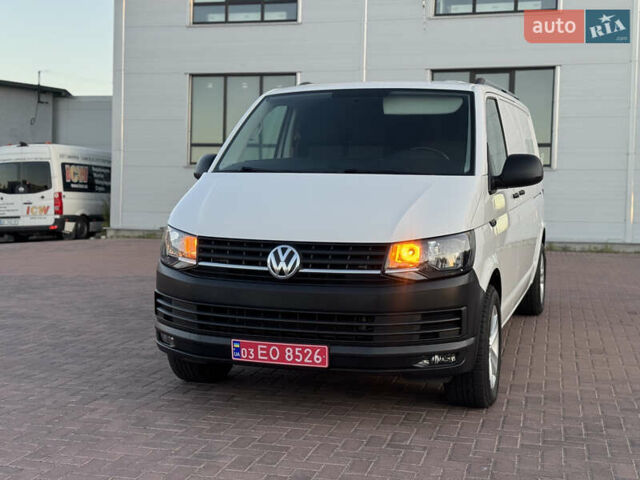 Білий Фольксваген Transporter, об'ємом двигуна 2 л та пробігом 253 тис. км за 18900 $, фото 3 на Automoto.ua
