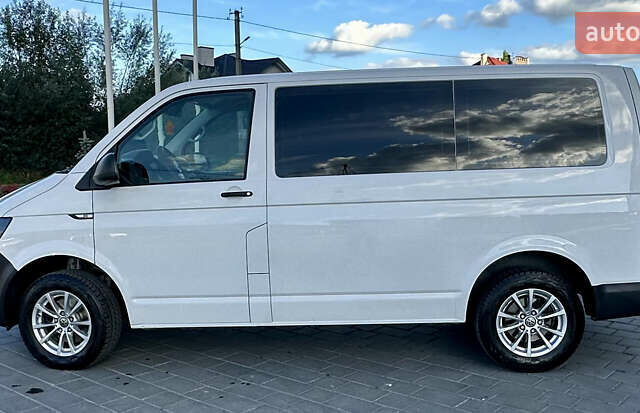 Білий Фольксваген Transporter, об'ємом двигуна 2 л та пробігом 225 тис. км за 20888 $, фото 8 на Automoto.ua