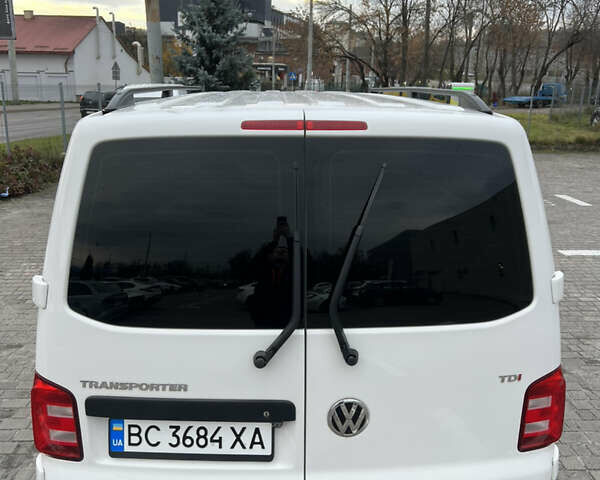 Белый Фольксваген Transporter, объемом двигателя 1.97 л и пробегом 430 тыс. км за 18800 $, фото 30 на Automoto.ua