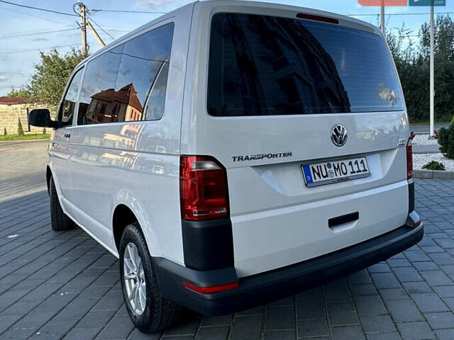 Білий Фольксваген Transporter, об'ємом двигуна 2 л та пробігом 225 тис. км за 20888 $, фото 10 на Automoto.ua