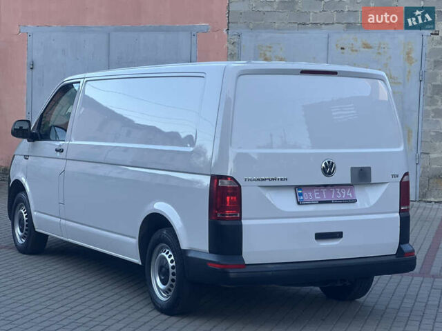 Белый Фольксваген Transporter, объемом двигателя 2 л и пробегом 219 тыс. км за 16700 $, фото 7 на Automoto.ua