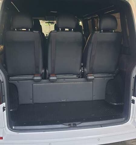 Белый Фольксваген Transporter, объемом двигателя 2 л и пробегом 240 тыс. км за 23000 $, фото 1 на Automoto.ua