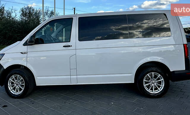Білий Фольксваген Transporter, об'ємом двигуна 2 л та пробігом 225 тис. км за 20888 $, фото 7 на Automoto.ua