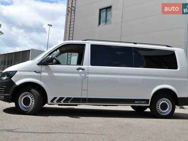 Белый Фольксваген Transporter, объемом двигателя 2 л и пробегом 210 тыс. км за 24800 $, фото 12 на Automoto.ua