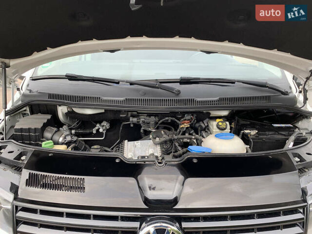 Белый Фольксваген Transporter, объемом двигателя 2 л и пробегом 315 тыс. км за 22500 $, фото 34 на Automoto.ua