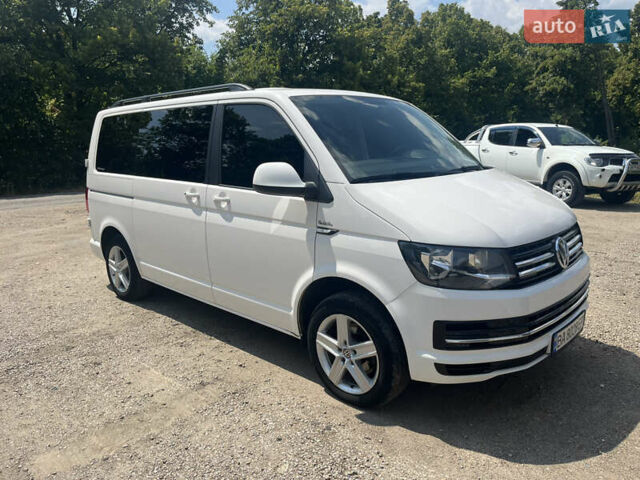 Білий Фольксваген Transporter, об'ємом двигуна 1.97 л та пробігом 266 тис. км за 22000 $, фото 7 на Automoto.ua