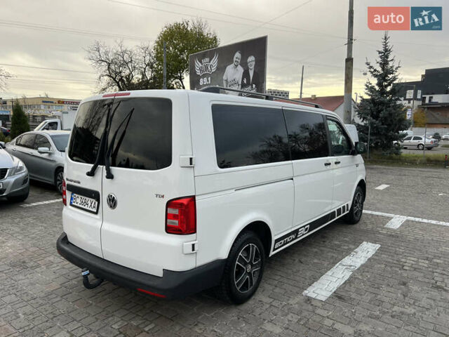 Белый Фольксваген Transporter, объемом двигателя 1.97 л и пробегом 430 тыс. км за 18800 $, фото 8 на Automoto.ua