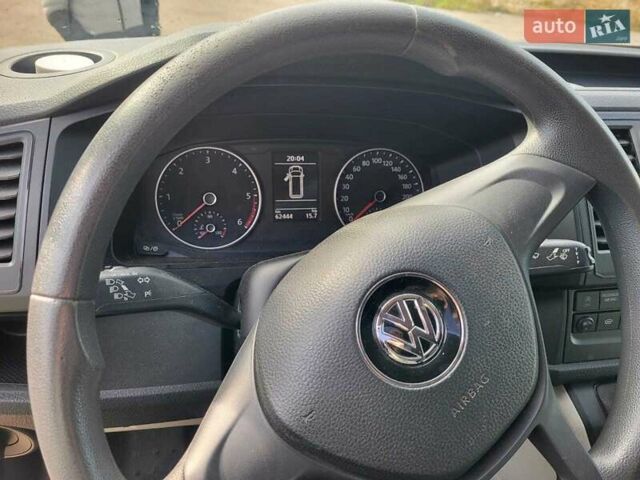 Белый Фольксваген Transporter, объемом двигателя 1.97 л и пробегом 62 тыс. км за 25000 $, фото 11 на Automoto.ua
