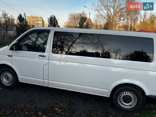 Белый Фольксваген Transporter, объемом двигателя 2 л и пробегом 245 тыс. км за 21500 $, фото 22 на Automoto.ua