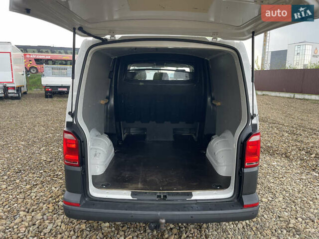 Білий Фольксваген Transporter, об'ємом двигуна 2 л та пробігом 228 тис. км за 19000 $, фото 33 на Automoto.ua
