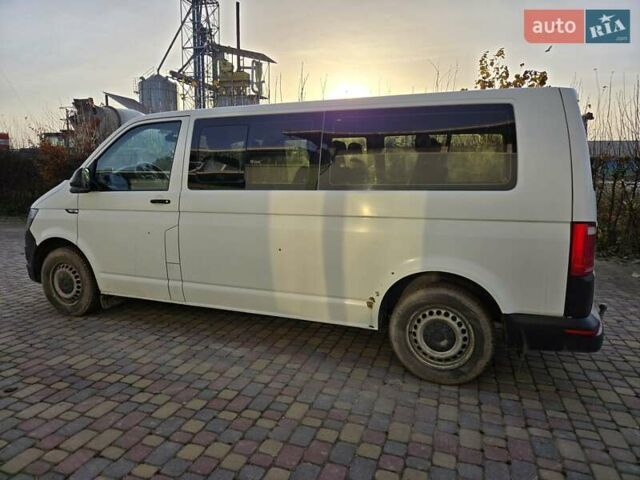Белый Фольксваген Transporter, объемом двигателя 1.97 л и пробегом 420 тыс. км за 18500 $, фото 6 на Automoto.ua