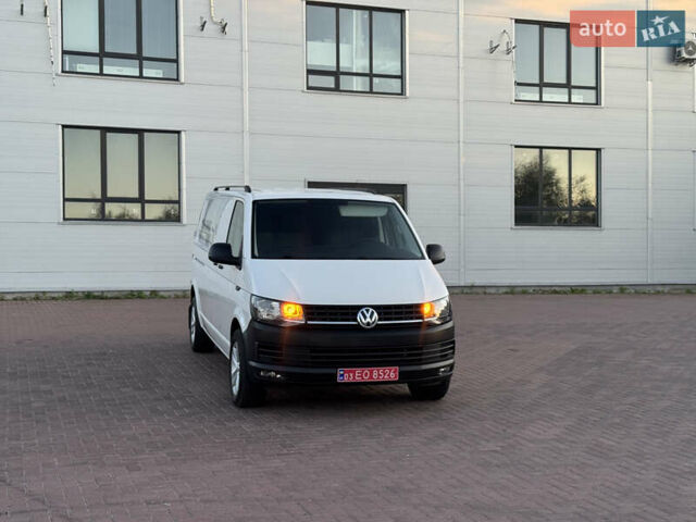 Білий Фольксваген Transporter, об'ємом двигуна 2 л та пробігом 253 тис. км за 18900 $, фото 21 на Automoto.ua