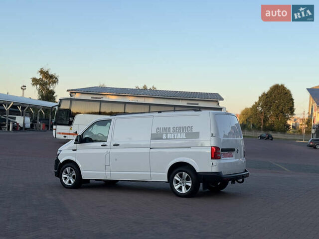 Білий Фольксваген Transporter, об'ємом двигуна 2 л та пробігом 253 тис. км за 18900 $, фото 25 на Automoto.ua