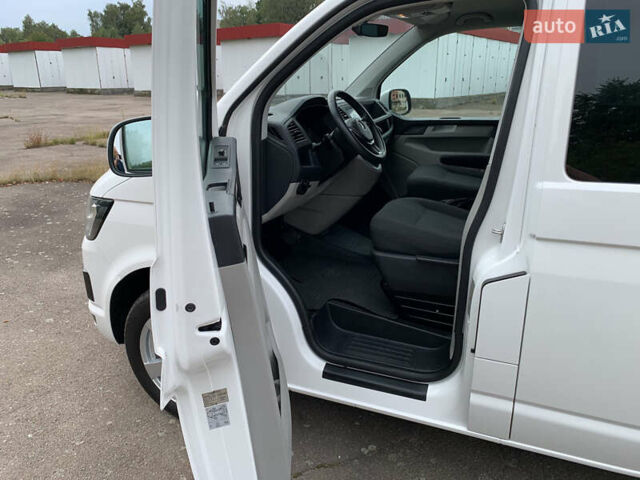 Белый Фольксваген Transporter, объемом двигателя 2 л и пробегом 315 тыс. км за 22500 $, фото 15 на Automoto.ua