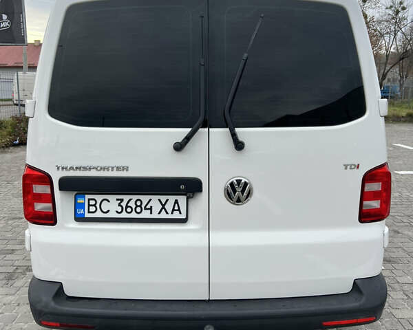 Белый Фольксваген Transporter, объемом двигателя 1.97 л и пробегом 430 тыс. км за 18800 $, фото 31 на Automoto.ua
