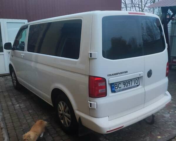 Белый Фольксваген Transporter, объемом двигателя 2 л и пробегом 175 тыс. км за 25500 $, фото 4 на Automoto.ua