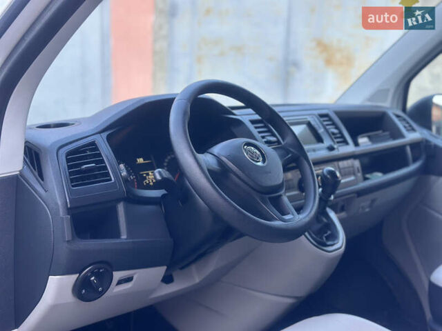 Білий Фольксваген Transporter, об'ємом двигуна 2 л та пробігом 219 тис. км за 18200 $, фото 20 на Automoto.ua