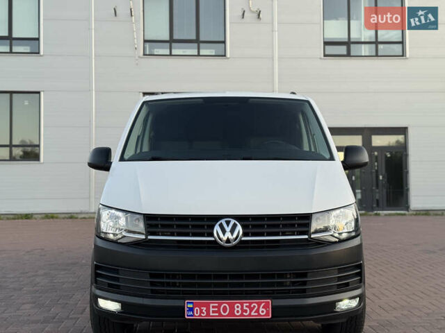 Білий Фольксваген Transporter, об'ємом двигуна 2 л та пробігом 253 тис. км за 18900 $, фото 62 на Automoto.ua