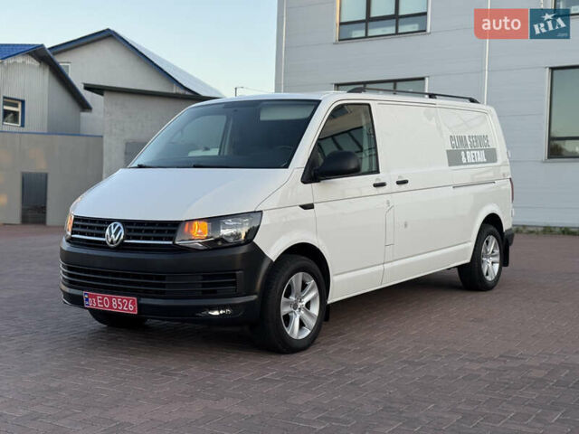 Білий Фольксваген Transporter, об'ємом двигуна 2 л та пробігом 253 тис. км за 18900 $, фото 1 на Automoto.ua