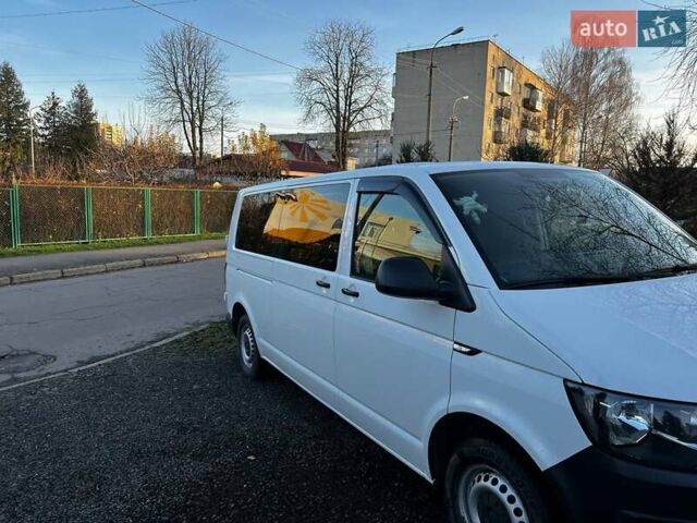 Белый Фольксваген Transporter, объемом двигателя 2 л и пробегом 245 тыс. км за 21500 $, фото 6 на Automoto.ua