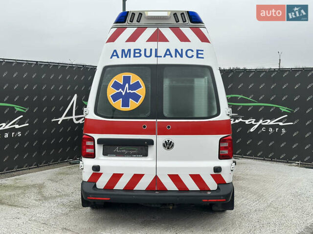 Білий Фольксваген Transporter, об'ємом двигуна 2 л та пробігом 226 тис. км за 29999 $, фото 3 на Automoto.ua