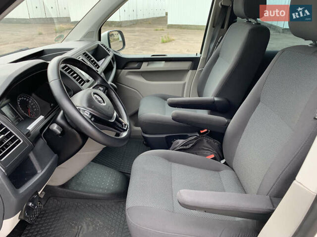 Белый Фольксваген Transporter, объемом двигателя 2 л и пробегом 315 тыс. км за 22500 $, фото 18 на Automoto.ua