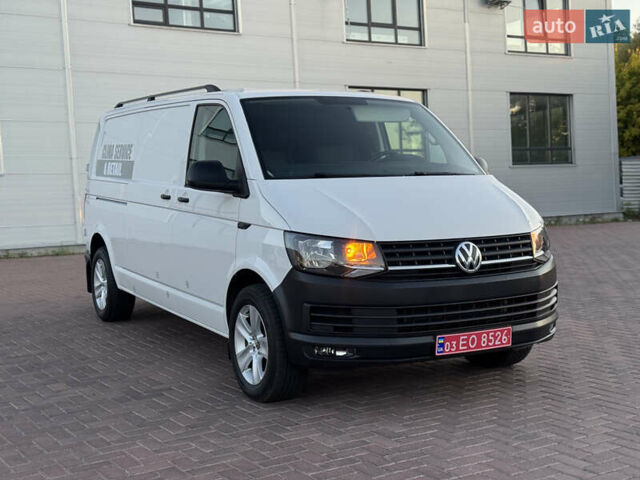 Білий Фольксваген Transporter, об'ємом двигуна 2 л та пробігом 253 тис. км за 18900 $, фото 5 на Automoto.ua