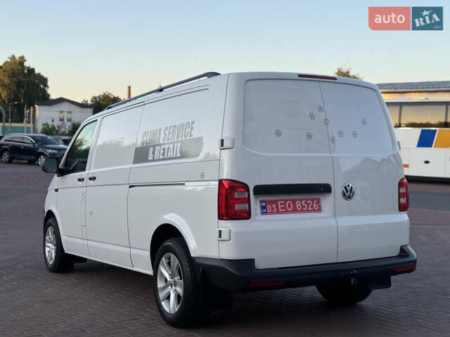 Білий Фольксваген Transporter, об'ємом двигуна 2 л та пробігом 253 тис. км за 18900 $, фото 12 на Automoto.ua