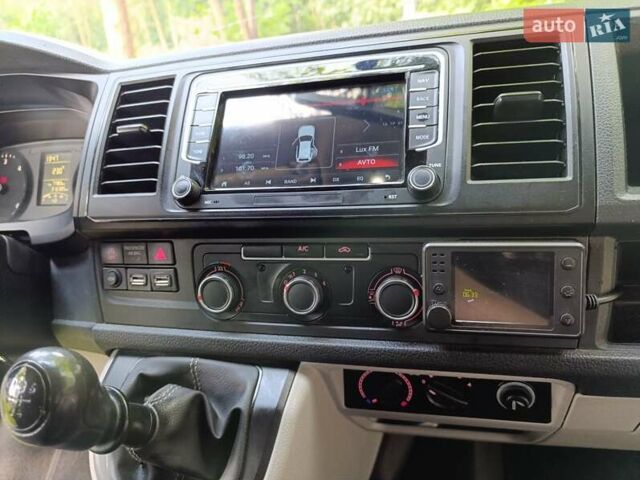 Белый Фольксваген Transporter, объемом двигателя 1.97 л и пробегом 321 тыс. км за 20000 $, фото 21 на Automoto.ua