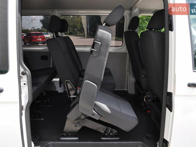 Белый Фольксваген Transporter, объемом двигателя 2 л и пробегом 210 тыс. км за 24800 $, фото 43 на Automoto.ua
