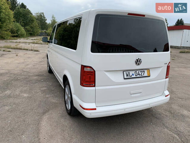 Белый Фольксваген Transporter, объемом двигателя 2 л и пробегом 315 тыс. км за 22500 $, фото 10 на Automoto.ua
