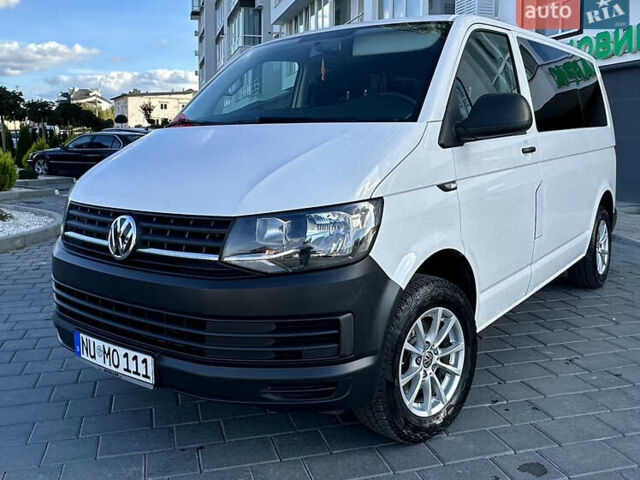 Білий Фольксваген Transporter, об'ємом двигуна 2 л та пробігом 225 тис. км за 20888 $, фото 2 на Automoto.ua